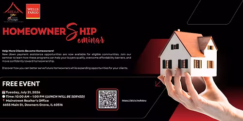 Homeownership Seminar By Wells Fargo