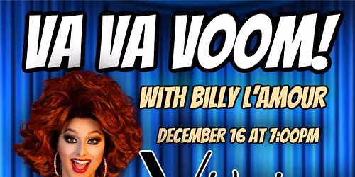 VA VA VOOM - BILLY L'AMOUR & JOHN TAYLOR AT V WINE LOUNGE AND MARTINI BAR