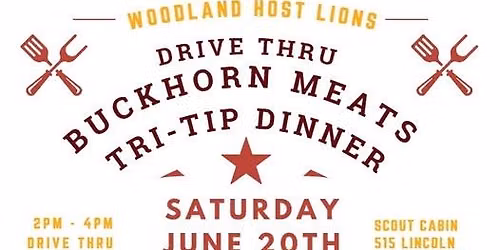 Drive Through Tri Tip Dinner