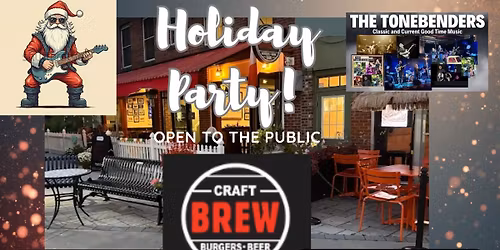 Holiday Party at BREW GOSHEN