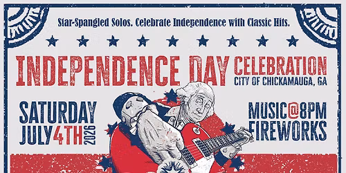 Maxwell Street: A tribute to '70s Rock @ Chickamauga Independence Day Celebration