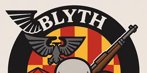 Blyth Wargamers- Eric Daily Shield 
