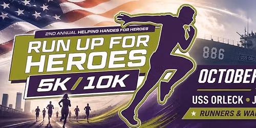 Run Up For Heroes 5K\/10K