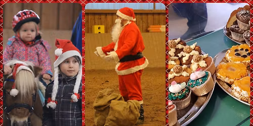 Weihnachtsponyreiten