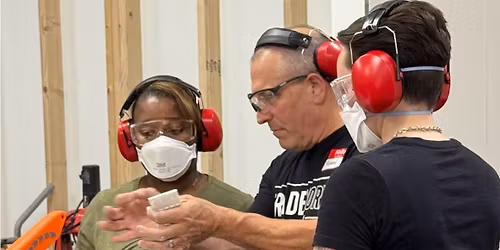 Tile Floor Installation - 12" x 12"