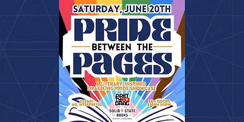 Pride Between the Pages: A Literary Drag King Show Case