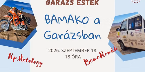 Gar\u00e1zs est\u00e9k - Bamako a Gar\u00e1zsban 