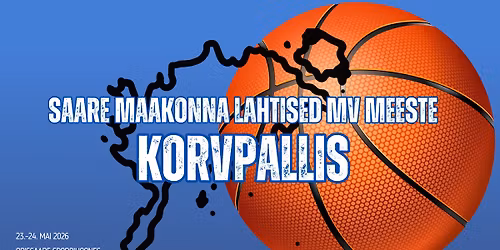 Saare maakonna lahtised MV meeste korvpallis 2025\/2026