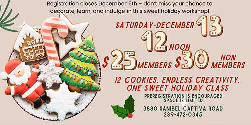 The Art of Holiday Cookies