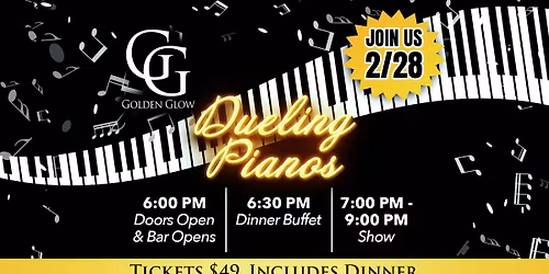 Dueling Pianos Dinner Show