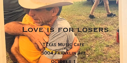Wes Cunningham Presents Love is for Losers Album Release Show