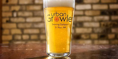 Urban Growler Brewery Tasting