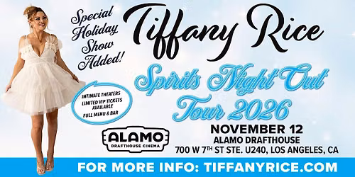 Spirits Night Out Holiday Show Los Angeles