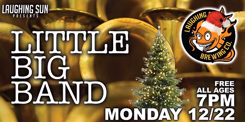 Little Big Band Christmas Special Part 2 at Laughing Sun