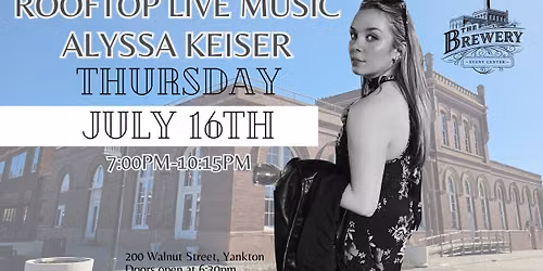 Rooftop Live Music ft Alyssa Keiser