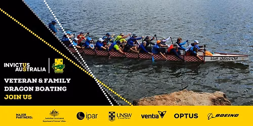 Dragon Boating - Come & Try - Veterans and Family members