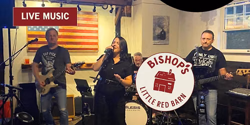 Live Music at Bishop's Little Red Bar[n] - Blind by Eight