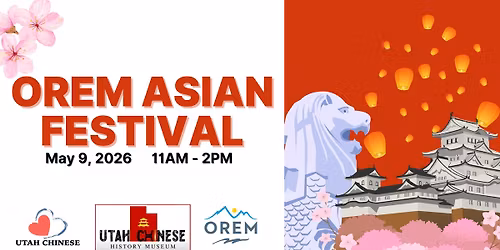 Orem Asian Festival
