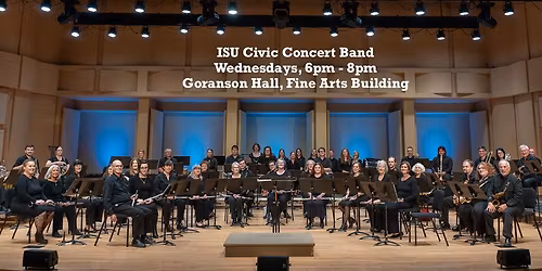 ISU Civic and Symphonic Bands