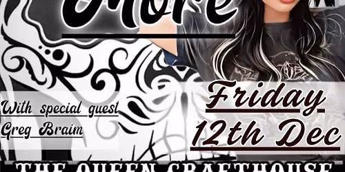 Lu Mor\u00e9 with special guest Greg Braim