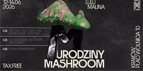 URODZINY MASHA 12-14.06 x SIA\u0141Y BABY BAS \u263c DUSHA \u2022 LULU MALINA \u2022 DEJW \u2022 NOTME \u2022 AEVE \u2022 W.GERMANY \u263c 