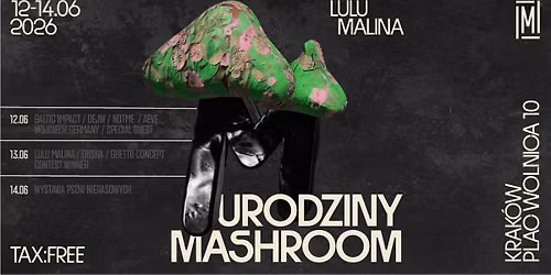 URODZINY MASHA 12-14.06 x SIA\u0141Y BABY BAS \u263c DUSHA \u2022 LULU MALINA \u2022 DEJW \u2022 NOTME \u2022 AEVE \u2022 W.GERMANY \u263c 