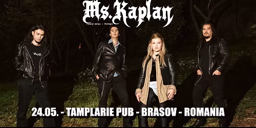 MS.KAPLAN (heavy metal - Turkey)