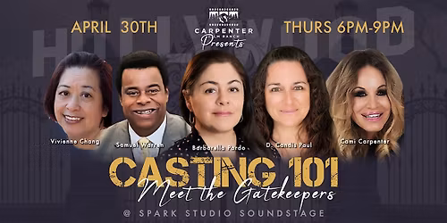 Casting 101: Meet the Gatekeepers