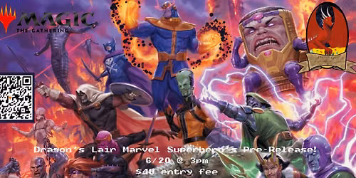 Magic the Gathering Superhero\u2019s Pre-release 