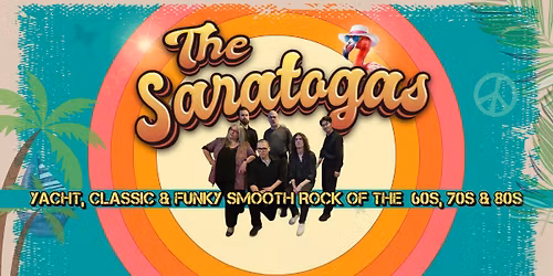 GOAT Village Groove Night with The Saratogas