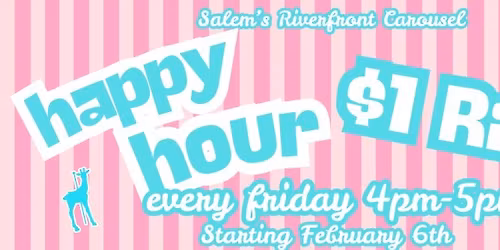 Happy Hour Fridays