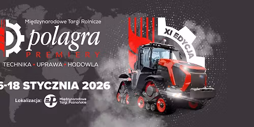 Mi\u0119dzynarodowe Targi Rolnicze POLAGRA PREMIERY