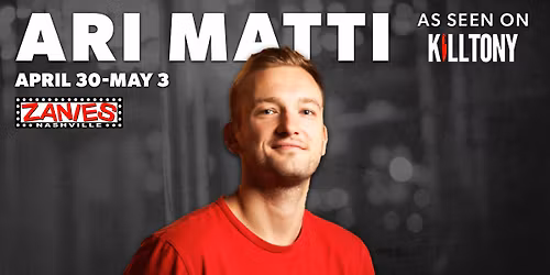Ari Matti at Zanies Nashville