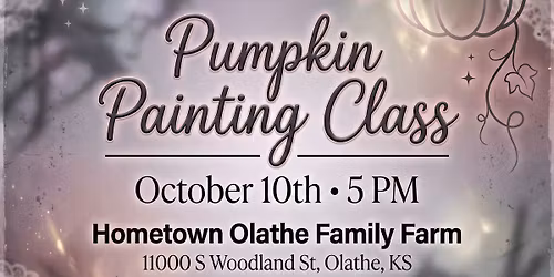 \ud83c\udf83 Pumpkin Painting at HOFF!