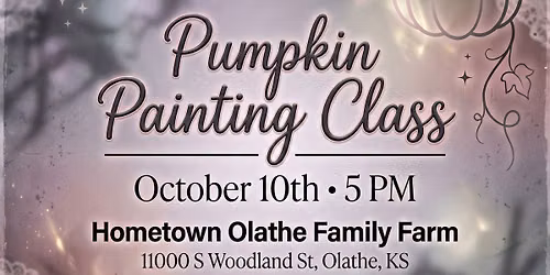 \ud83c\udf83 Pumpkin Painting at HOFF!