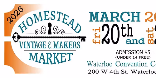 Homestead Vintage & Makers Market 2026