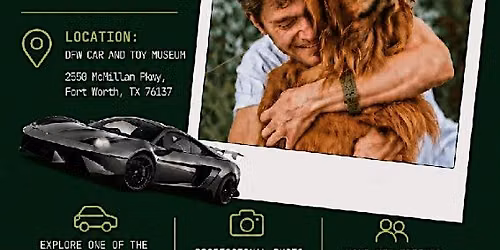 Pampered Pooch Events presents Dog Dads & Dream Cars