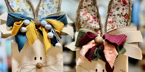 Bunny Shelf Sitter Workshop