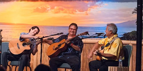 MASTERS OF HAWAIIAN MUSIC: George Kahumoku Jr., Led Kaapana & Jeff Peterson