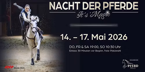 Shows "Nacht der Pferde" 2026