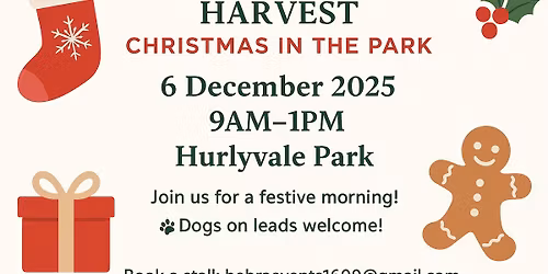 HEBRA Homemade Harvest - Christmas in the Park