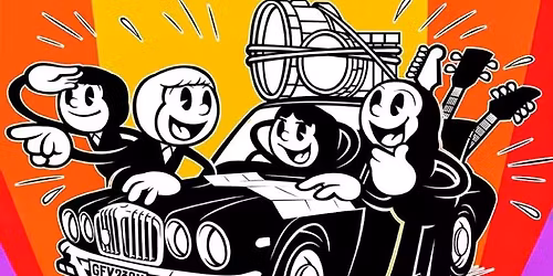 Flamin Groovies , Tom Kenny & The Hi Seas, The Breathe Outs, The Girls!,...