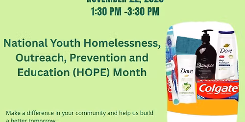 November Service Event at CCLS