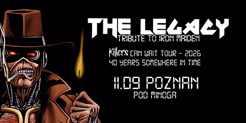 Tribute to IRON MAIDEN | Killers Can Wait Tour 2026 | POZNA\u0143