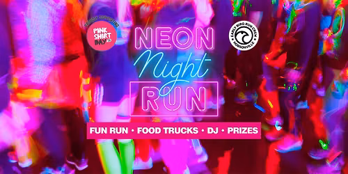 EBRC's Neon Night Run for Pink Shirt Day