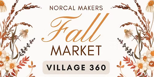 Fall Sip n\u2019 Shop at Village 360 Winery