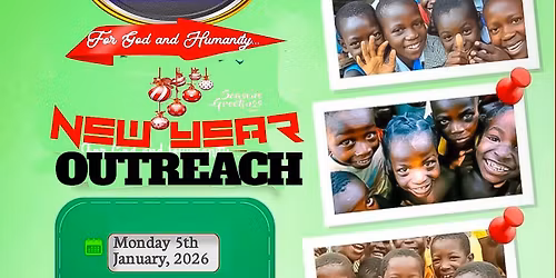 New Year Charity Outreach