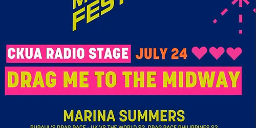 Drag Me To The Midway 2026