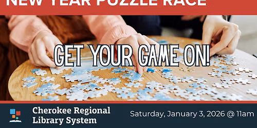 New Year Puzzle Race