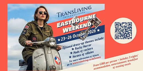 Transliving Autumn October 2026 Eastbourne Weekend